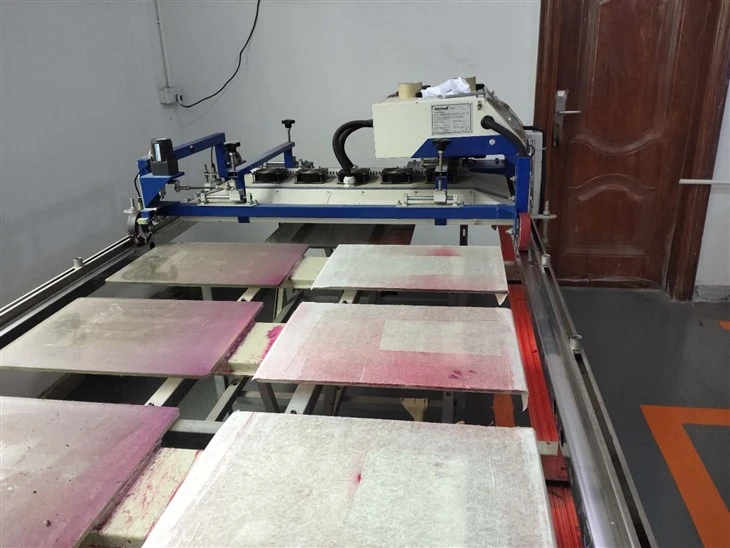 Flocking Screen Printing Flocking Screen Printing