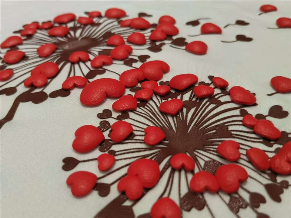 3D puff silikon