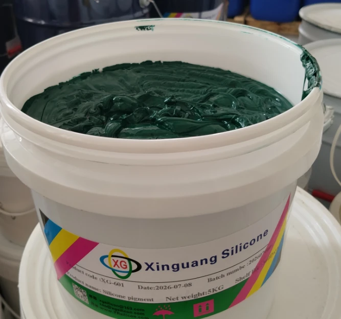 Silikon pigmentlar