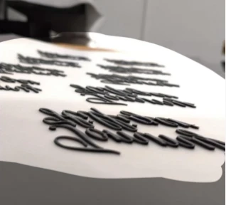 3D silikon issiqlik uzatish