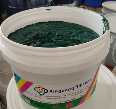 Silikon pigmentlar